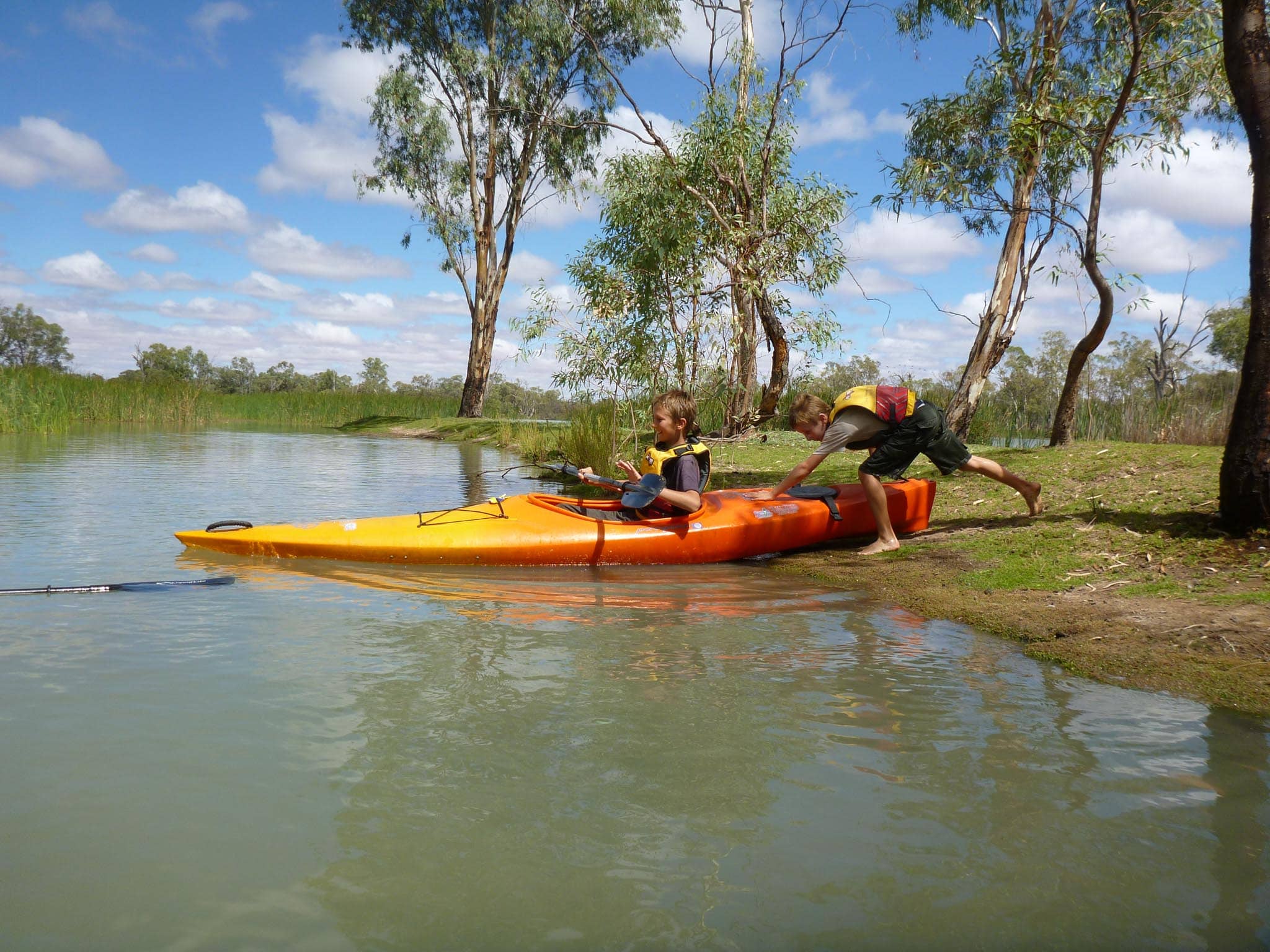 At what age can I take my child kayaking? Canoe Adventures