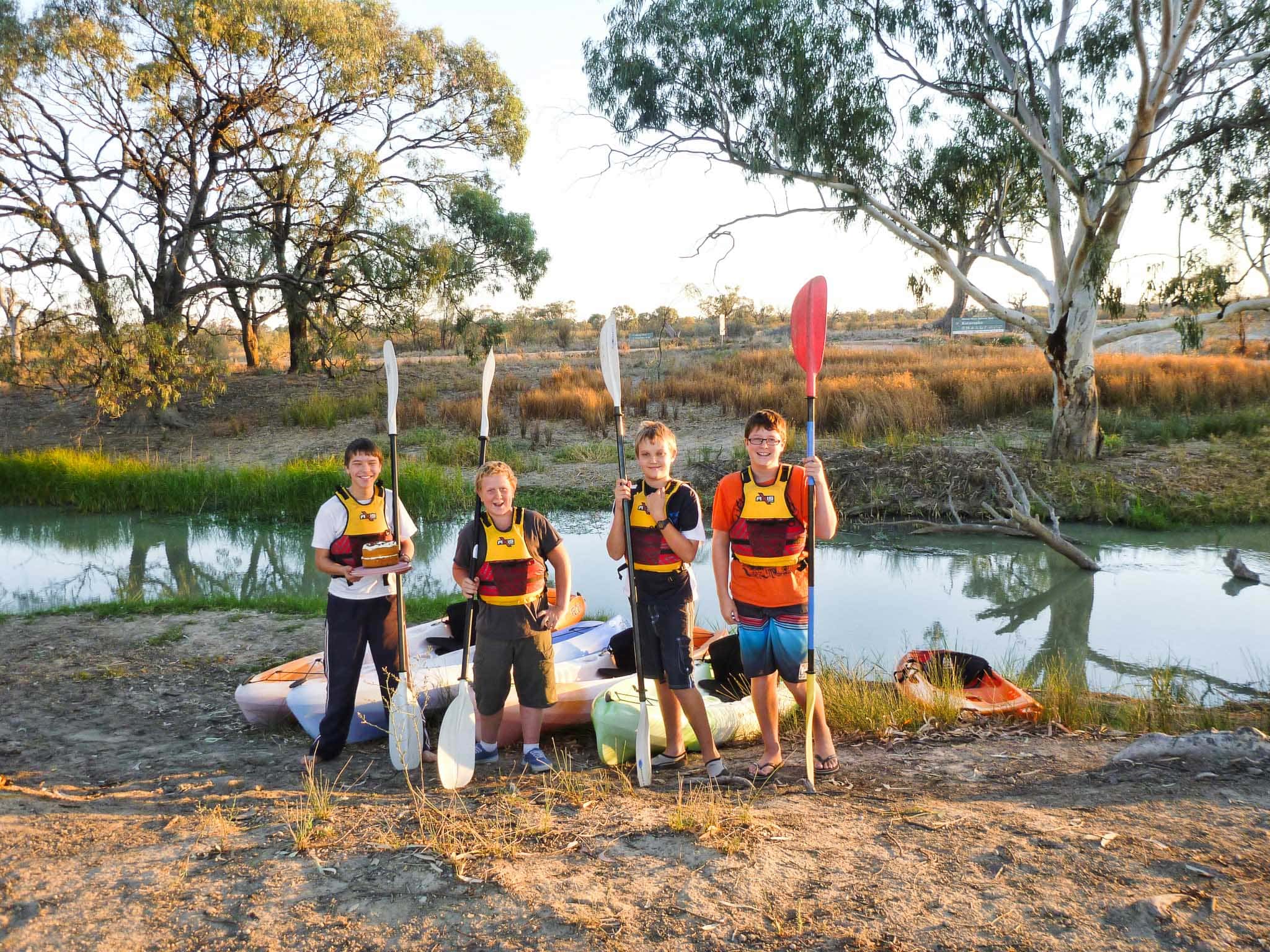 Kayaking Parties A Fun and Healthy Party Hire Alternative.